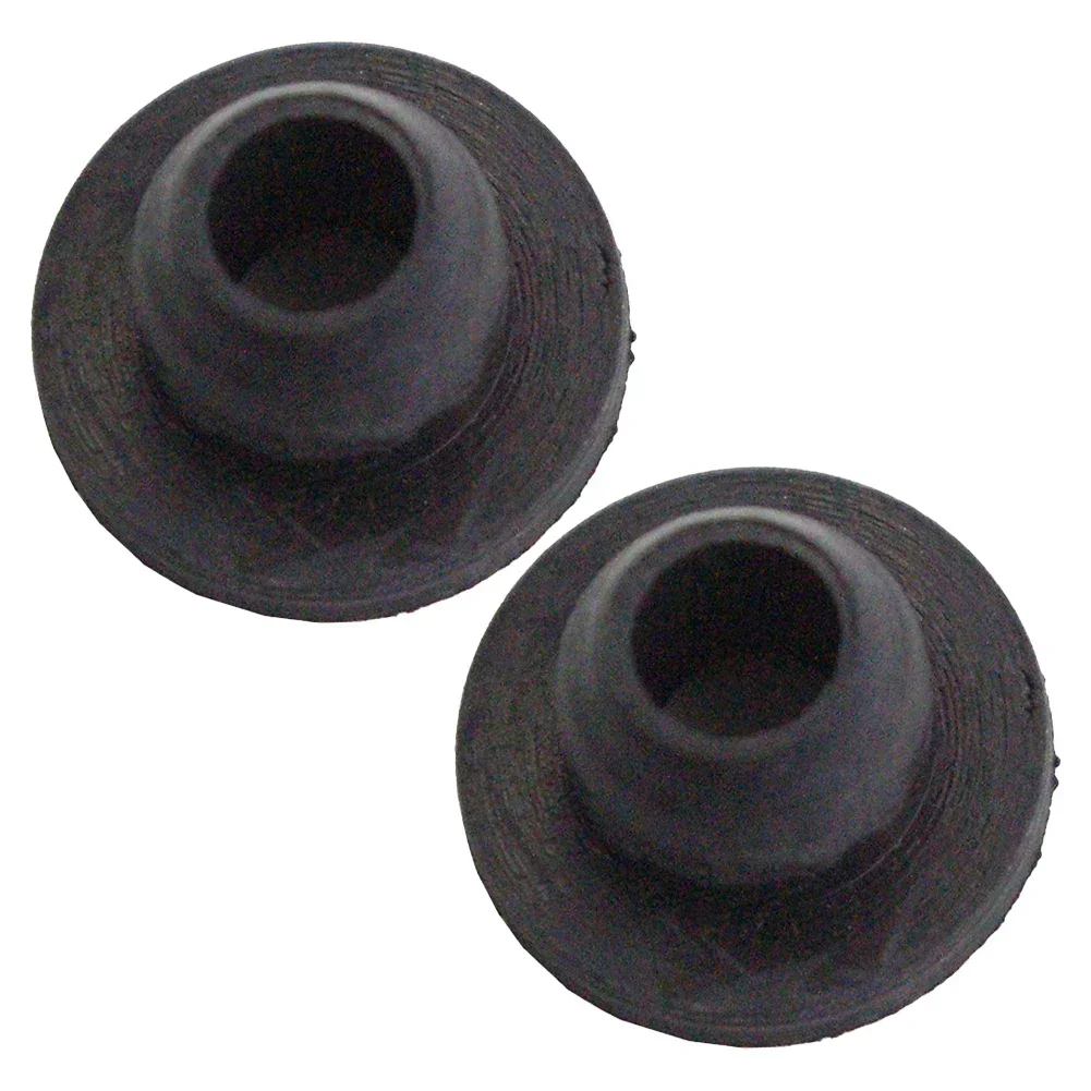 Washer Bottle Pump Grommet 2PCS Washer-Bottle Pump Rubber Grommet A1239973681 For Passat For Opel Vauxhall 443955465 Car-Accessories-Tools