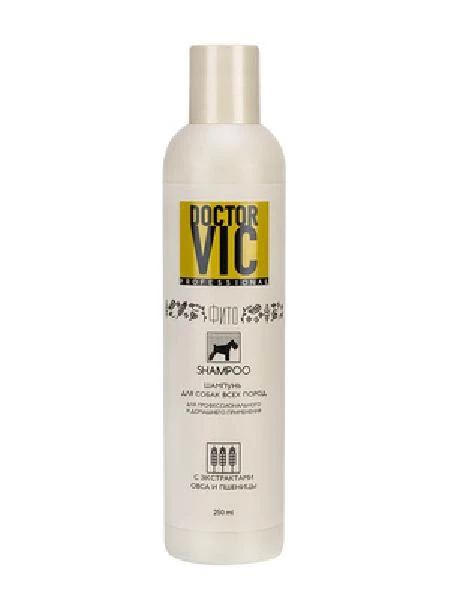 Doctor Vic – shampoing à base d'avoine et d'extraits de blé, pour chiens de  toutes races, de 00 à 00001144, 0,28 kg | AliExpress