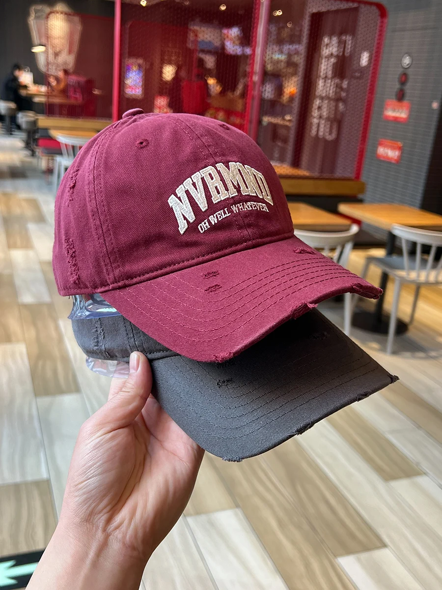Spring and Summer Soft Top Baseball Cap Women's Fashion All-Matching Casual Peaked Cap Trendy Men