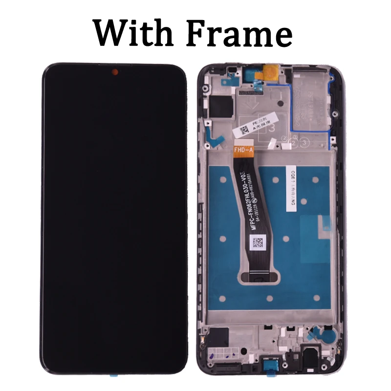 Display Lcd Huawei P Smart 2019 Pot-Lx1 Lx2 Plus Lx1T Service - Foto 9