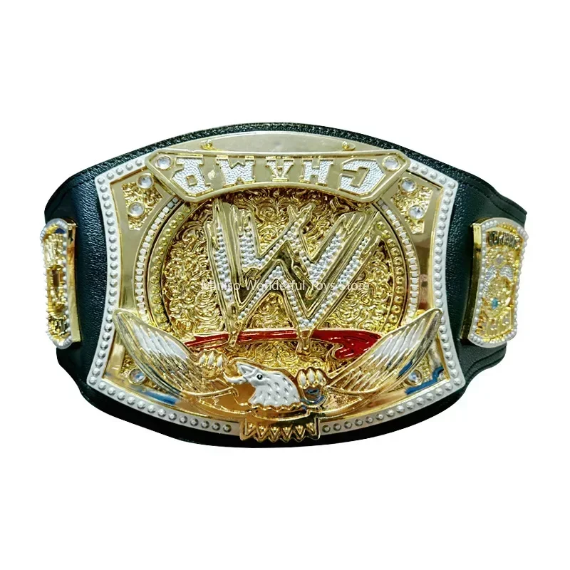 Wrestling Cosplay Toys Wwe Boxing Champion Gold Belt Wwe Championship Belt Characters Occupation Wrestling Gladiators Cosplay Toys Halloween Gift