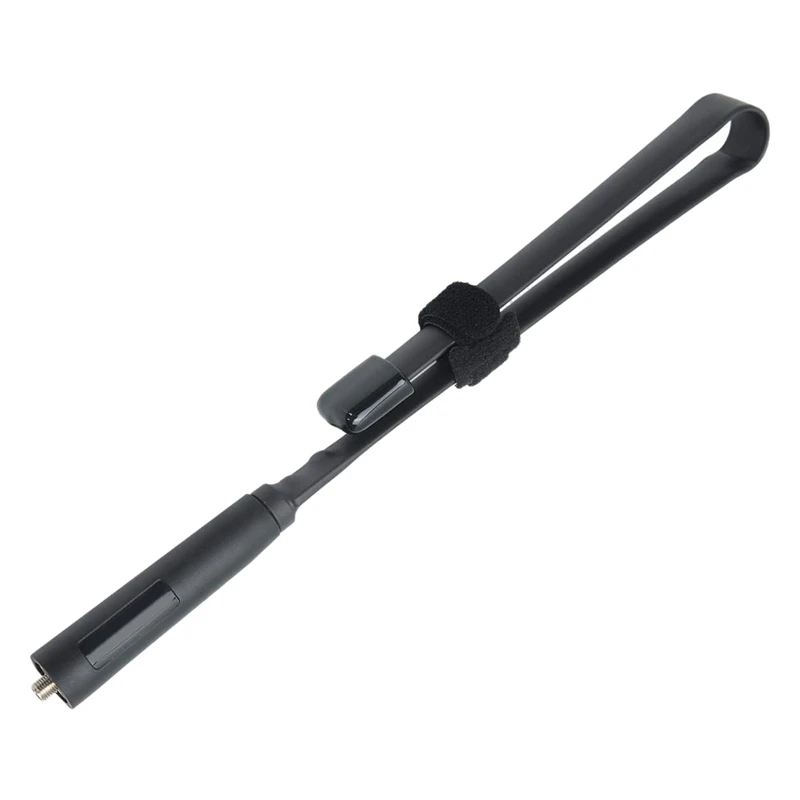 

SMA-Female Dual Band VHF/UHF 144/430Mhz Foldable Antenna For Baofeng UV-5R UV-82