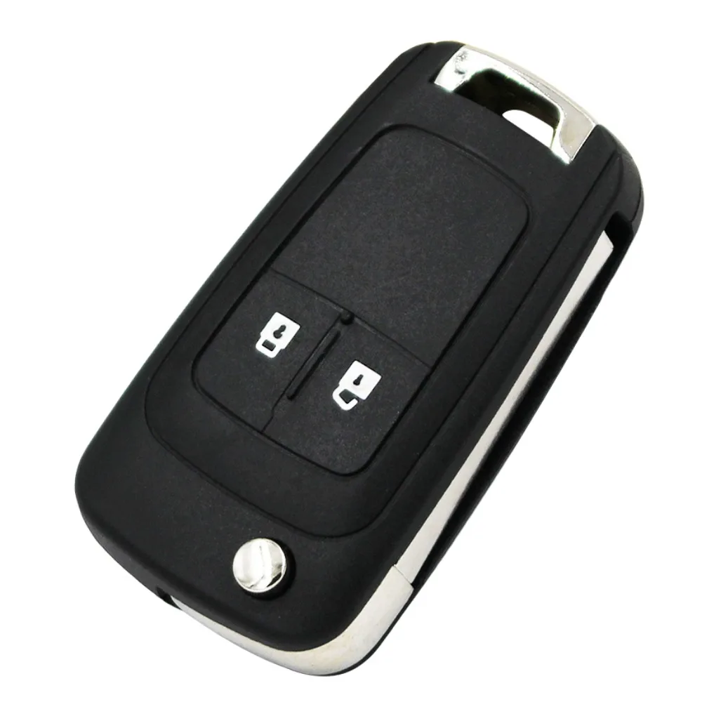 2/3/4/5B Folding Remote Car Key 315/433MHz ID46 Chip Chevrolet Equinox Cruze Camaro Impala Malibu Sonic Volt Spark