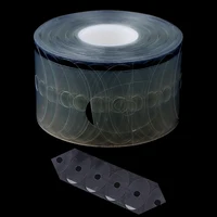 1Roll 1000pcs Eyeglasses Lens Anti-Skid Lenses Slip Protective Stickers Adhisive Tape Clear Transparent Protective Stickers 1