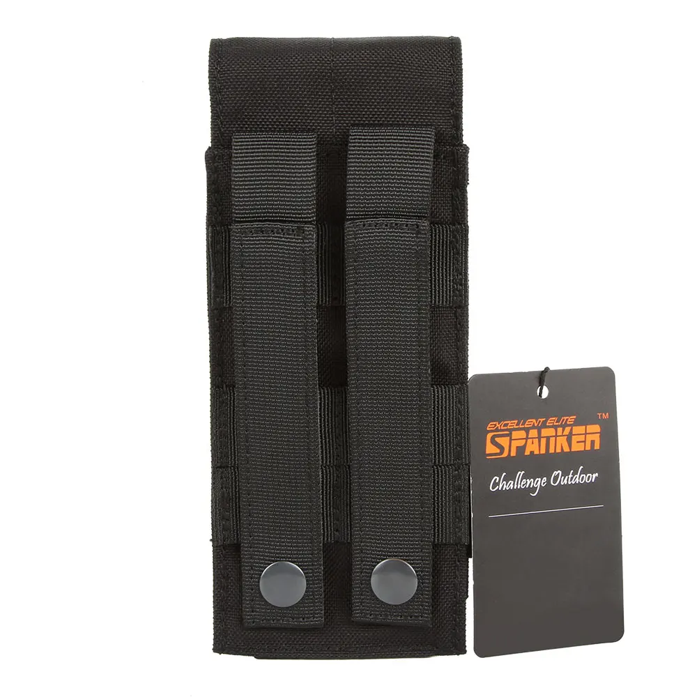 EXCELLENT ELITE SPANKER Tactical Single Stacker M4 Magazine Pouch Military Outdoor Hunting Ammo Clip Cartridge Bag Equipment