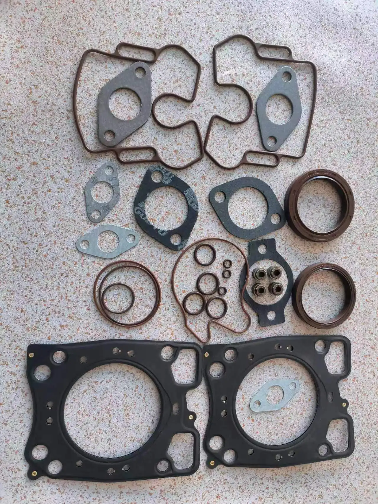 KM2V80 GASKET SET FITS KIPOR KDE12EA3 KDE12STA3 KDE12EA KDE12EA3 DIESEL GENERATOR PARTS