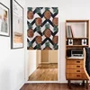 Southeast Asia Wind Cotton Linen Fabric Door Curtain Half Curtain Partition Entrance Curtain Decor Hanging Fruit Series 4