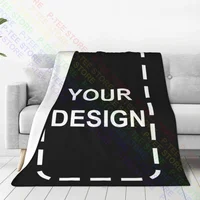 Personalized Customized DIY Logo Blanket 3D Print Blanket - Image By POP-UP Store 1