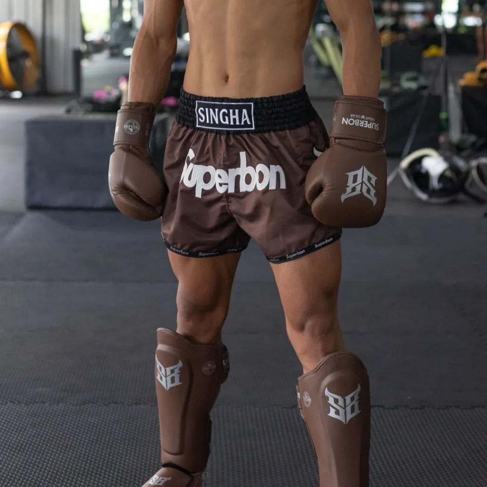 Superbon-MMA Muay Thai Shorts Boxing MMA Fighting Training