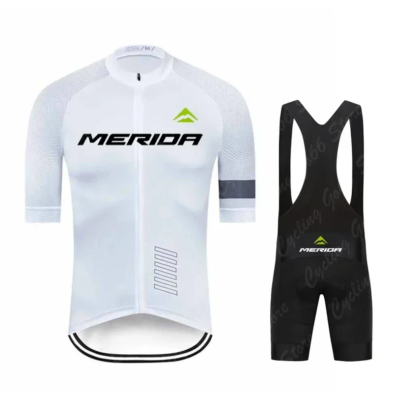 Cycling Jersey cycling shirt cycling pants cycling suit cycling jersey set Merida Cycling Bib Men Summer Clothing Men's Jacket Man Mtb Jersey Pro Team Bike Male Uniform Tricuta Clothes Bicycle Pants
