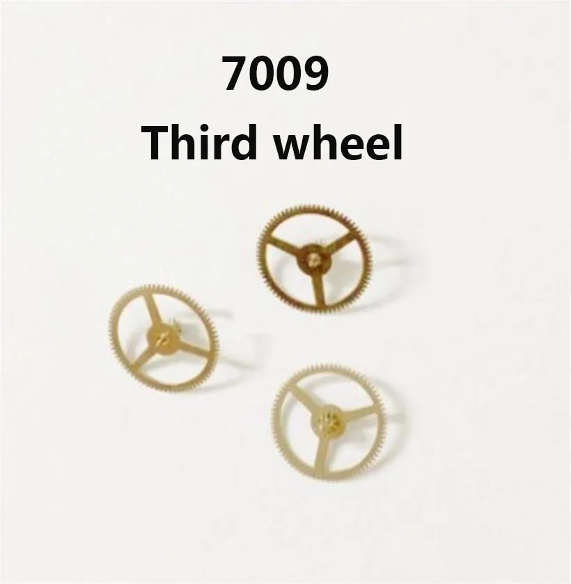 Accessori Per Orologi Original Japan Seiko Adatto Per Parti Di Manutenzione Dell'Orologio A Tre Ruote Con Movimento Meccanico 7009