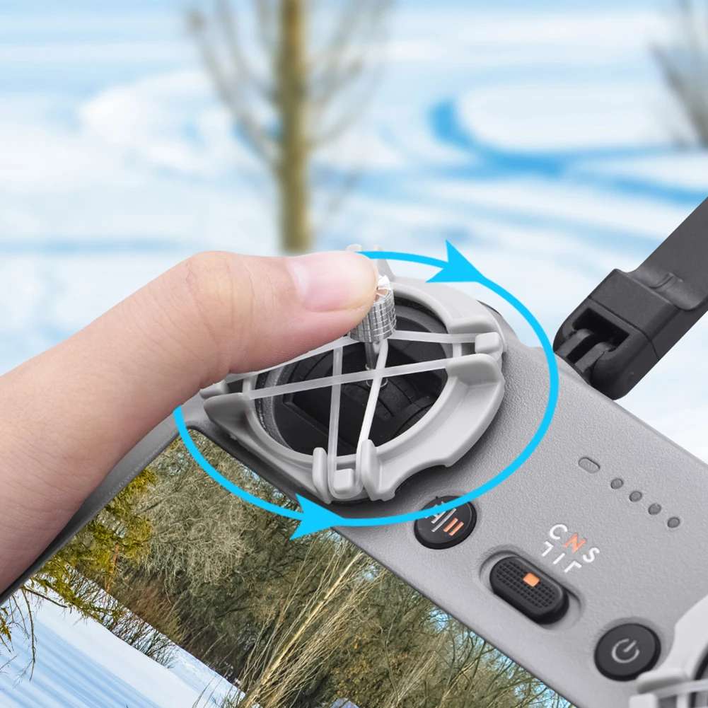Drone Rocker Damper Control Speed Joystick Yaw Rubber Rope Mount