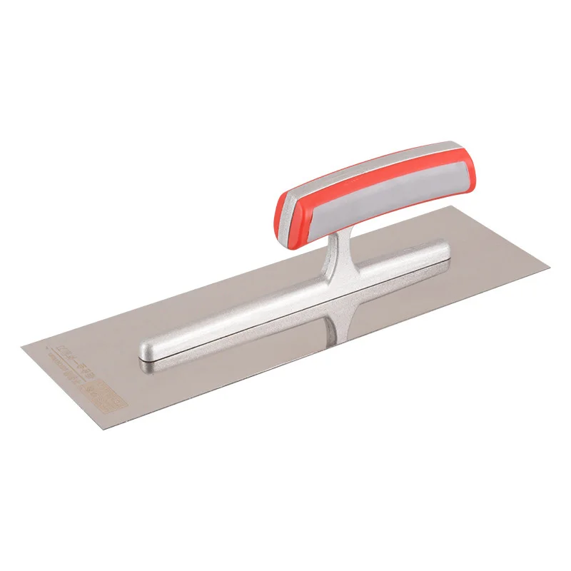 Professional Plaster Trowel 30cm Plastering Skimming Trowel Tile Flooring Grout Float Tiling Tool Wall Concrete Scraping Tool