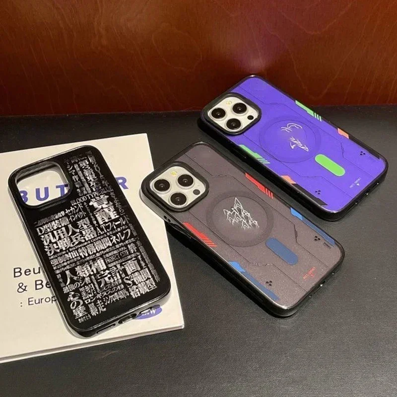 2.0 Acrylic Mecha iPhone 11 12 13 14 15 Pro Max Case - Protective iPhone Case with MagSafe