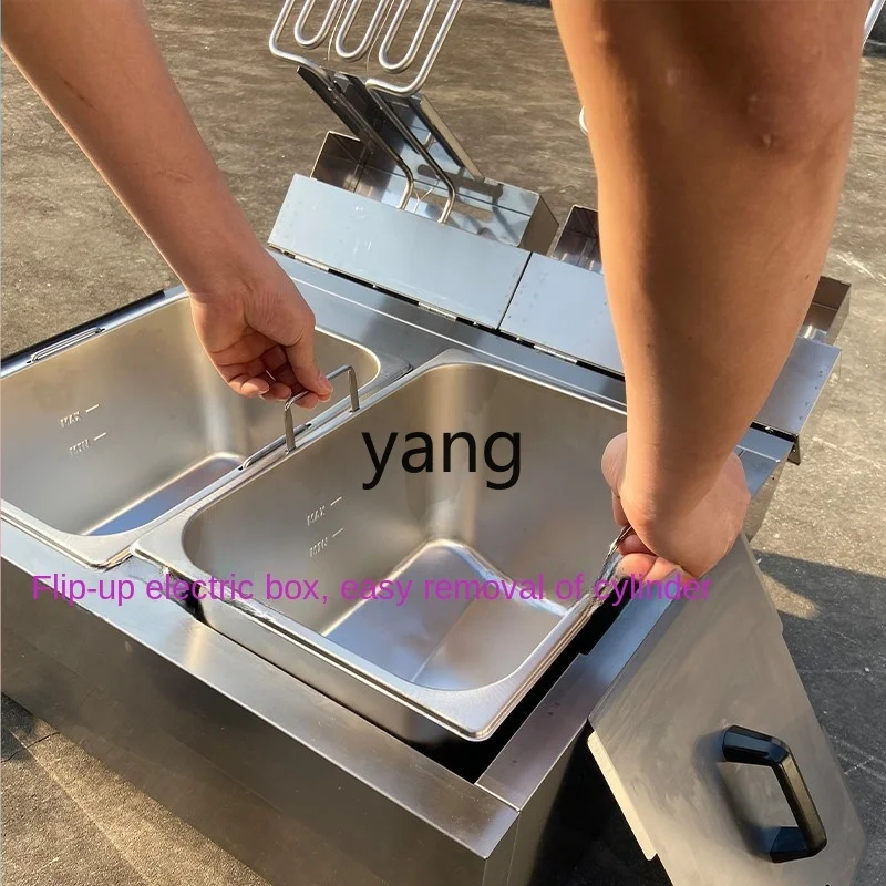 CX Commercial Large Capacity Thickened Constant Temperature Electric Fryer Stall Dedicated