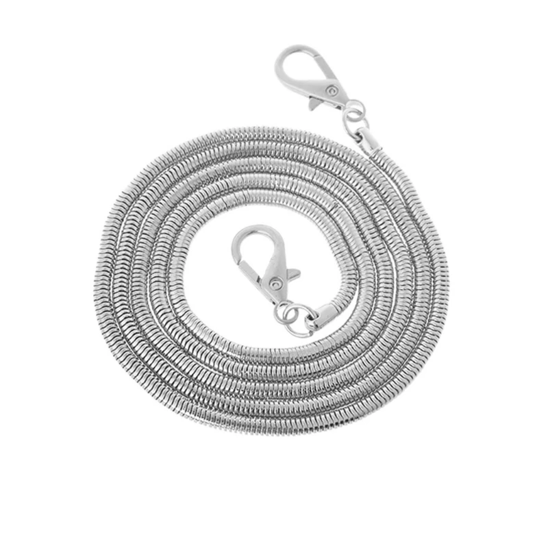 

120 см для сумки через плечо, сумка на ремне с цепочкой, сменный аксессуар для сумки