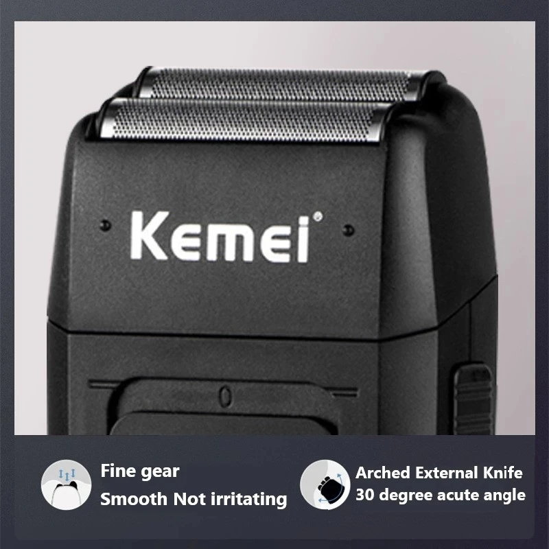 KEMEI KM-1102 4Pcs Hair Clipper Trimmer Shaver Replacable Knife Heads Knife Head Covers electric hair trimmer electric shaver head barber hair clipper blade electric shaver blades