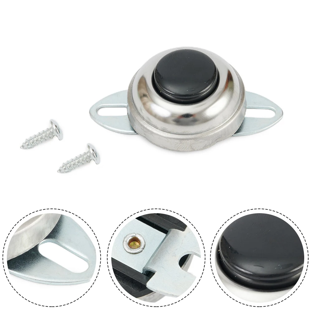 12V Waterproof Switch Push Button Car Boat Track Horn Engine Start Starter Universal Switch Button Replacement Car Accessories