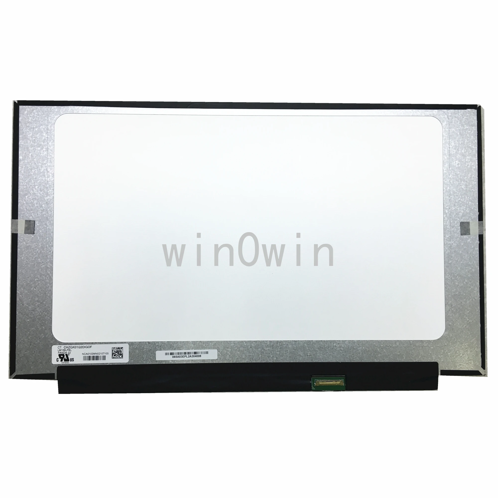Polegadas com Tela Lcd Ips para Substituição em Tela de Led 1920*1080 Edp 30 Pinos Lm156lfbl02 Lm156lfbl01 Lm156lfbl01 Lm156bl03 Lm156lf02 15.6