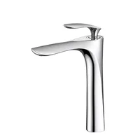 Golden Maple Leaf Single Hole Faucet Basin Faucet For Hot And Cold Household Use Raised Washbasin Washbasin Countertop Basin 6