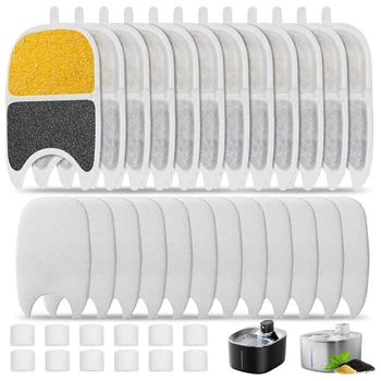 12-Pack Fountain Filter Set 1