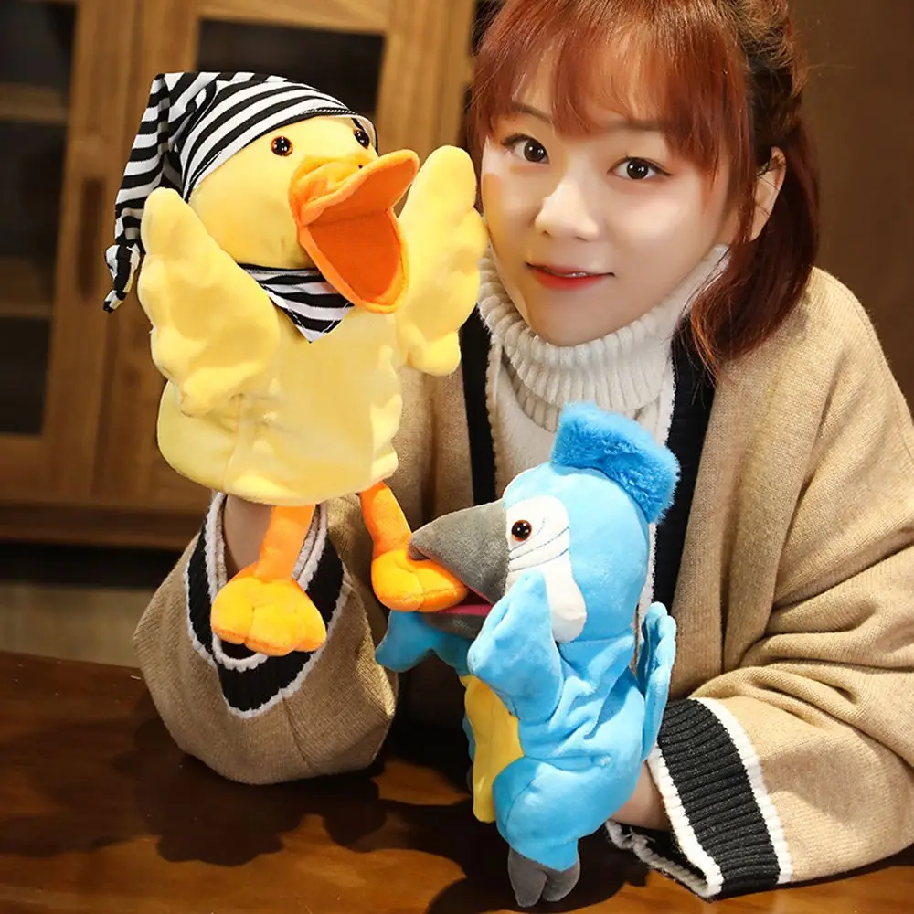 

Soft Story Telling Dolls Kids Toys Cartoon Animal Children Gifts Plush Toy Animal Plush Hand Puppets Plush Doll Stuffed Toys