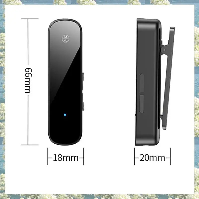 신차 블루투스 5.3 수신기 Hifi 무선 핸즈프리 어댑터 유형 C 3.5Mm 오디오 수신기 지원 TF 카드