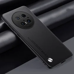 Custodia rigida opaca in PU premium resistente agli urti con protezione per la fotocamera