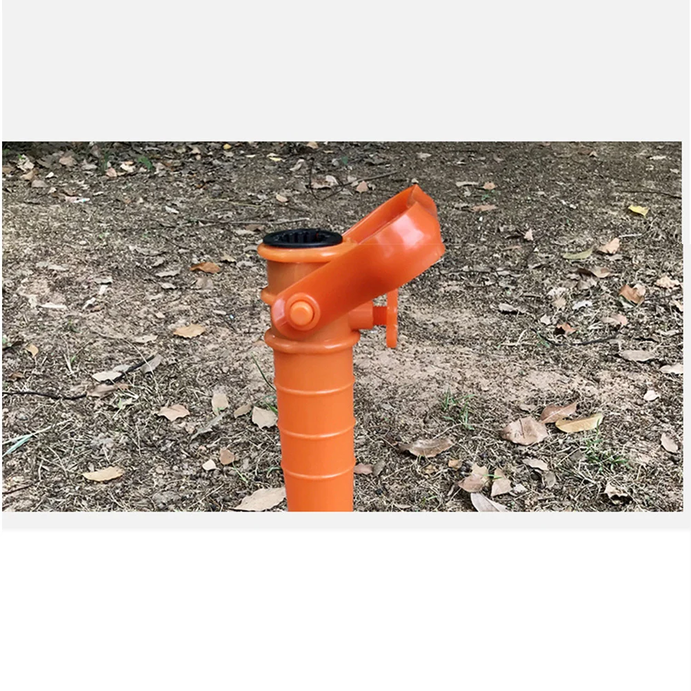 Umbrella Spike Beach Umbrella Sand Ground Anchor Stretch Stand Holder Base For Fishing Pole Sun Beach GardenPatio