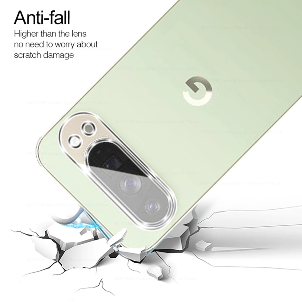 3D Curved Tempered Glass Camera Lens Protector