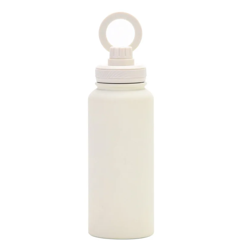 32oz Double Wall Vacuum Flasks Insulated Stainless Steel Magnetic Magsafe Water Bottle with Phone Holder
