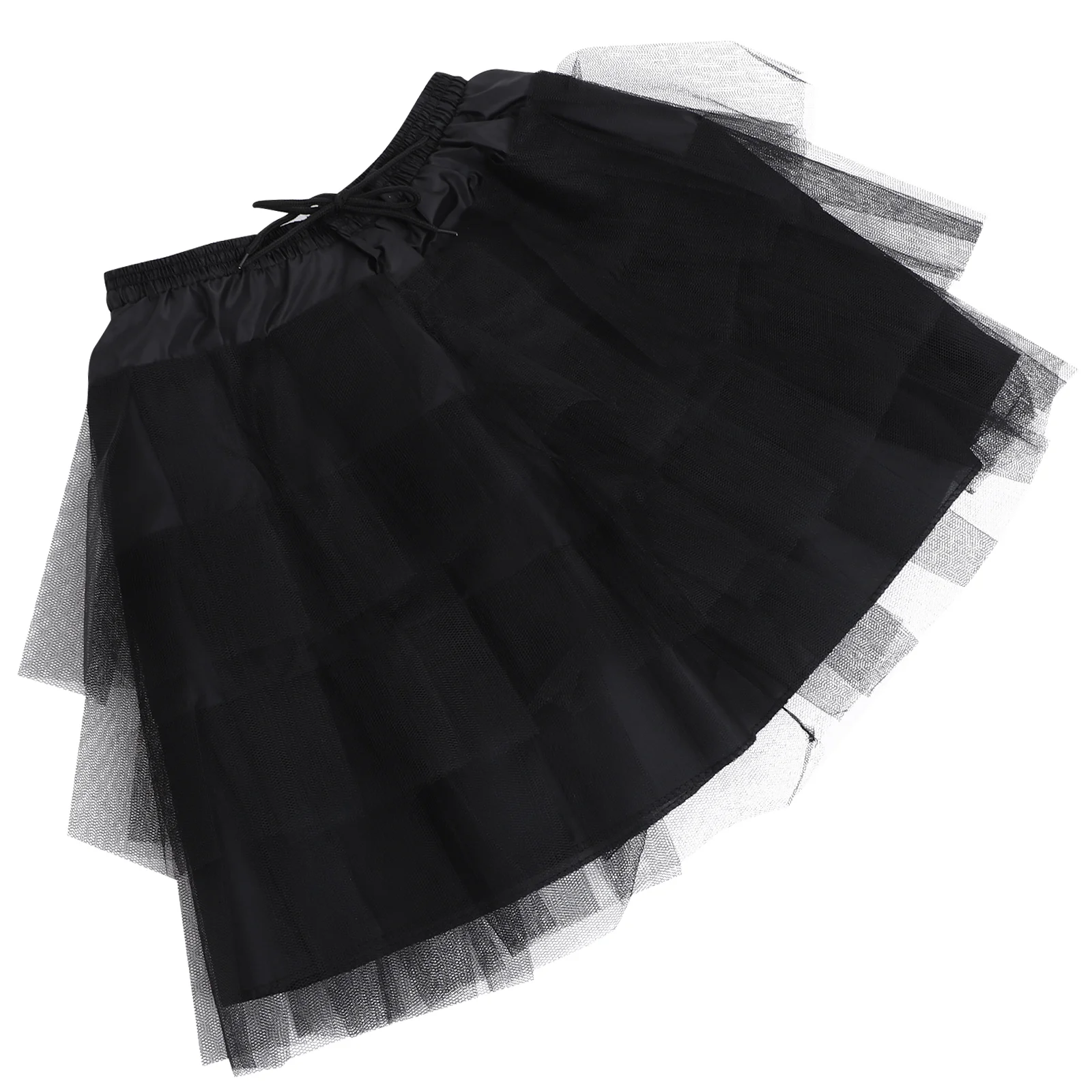 Wedding Dress Skirt Underskirt Cosplay Petticoat Women's Skirts Short