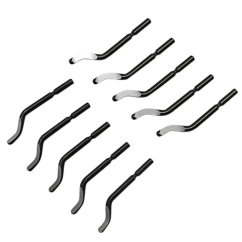 Hand Trimming Knife Deburring Scraper NB1100 Chamfer Trimming Removal Aluminum Alloy Plastic Waste Edge Tool Handle with Blade
