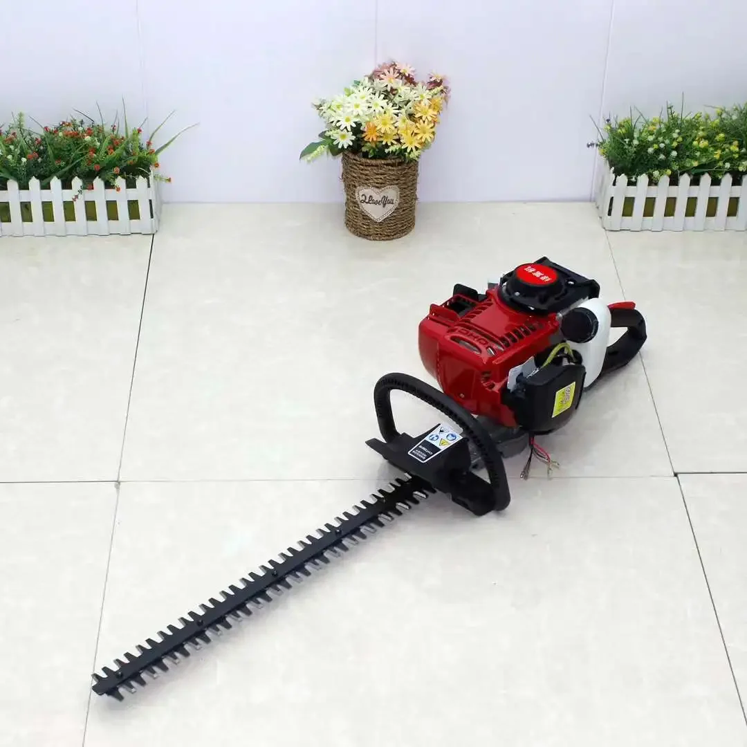 GX35/GX25 High Power Pruning Machine 38CC Four Stroke Gasoline Double Blade Hedge Trimmer Petrol Branch Cutter 6