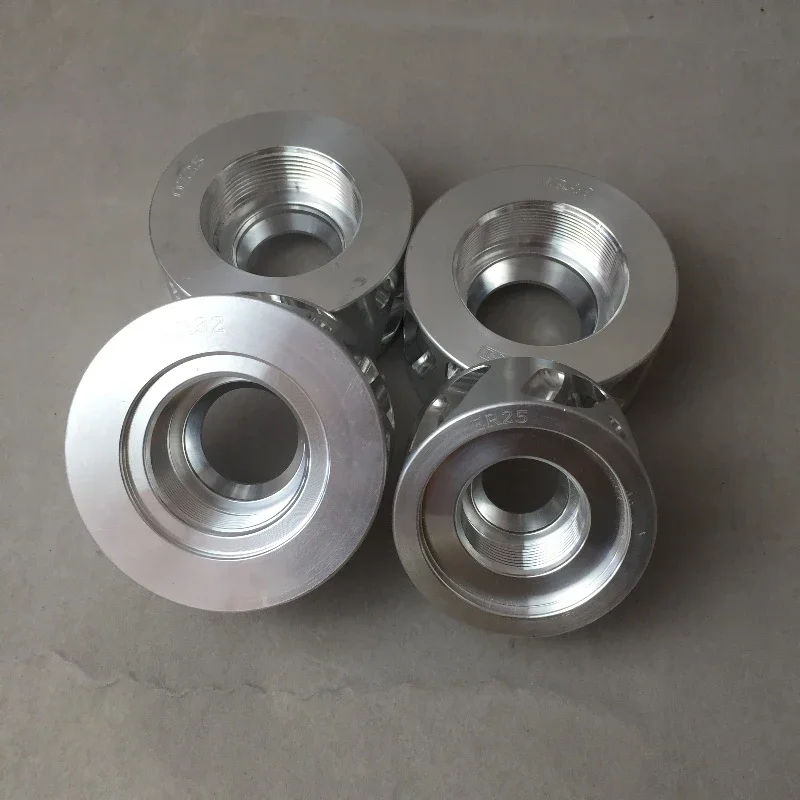 Estrattore di polvere cinetica per pinza ER20 ER25 ER32 ER40 Dadi per aspirapolvere Dadi per estrazione polvere per router CNC - immagine 5