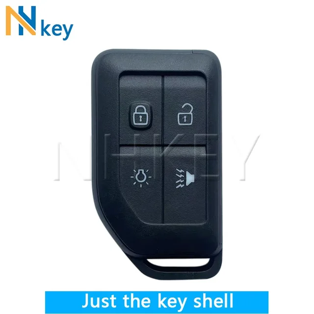 NH KEY For Volvo FM FH16 Truck Replacement Remote Control Case Remote Car Key Case Shell Housing 4 Button