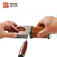 PROYAN professionnel pierre à aiguiser rouleau type fixe aiguiseur de couteau diamant céramique pierre à aiguiser bricolage outil de menuiserie meule 6