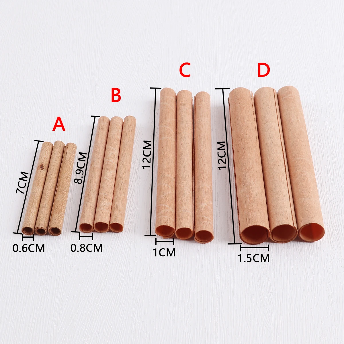 Wooden Candle Wicks Candle Making  Candle Making Supplies Wax Soy - 10pcs  3-10cm - Aliexpress