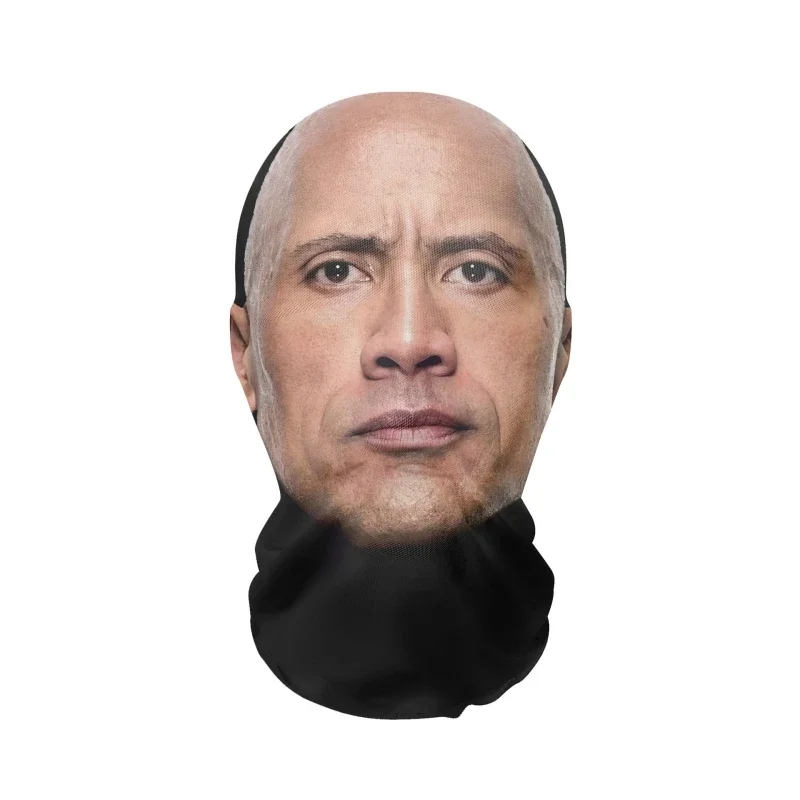 3D Printed Mask 3D Printed Mask Elastic Mesh Full Face Mask for Men Women Cosplay Headwear Novelty Supplies Tricky Hood Party Cosplay Props