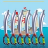 Party Inflatable Pirate Swords Knife Children's Inflatable Sword Role Game Toy Cosplay Stage Weapon Props Stage Toys 2