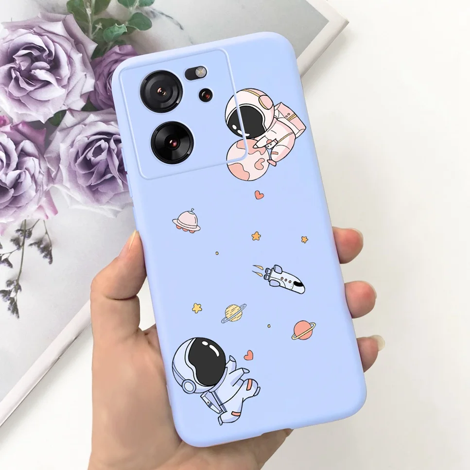 For Xiaomi 13T Case 13 T Pro 5G Candy Paint Soft Silicone Shockproof Phone Cases For Xiaomi 13T Mi13T Pro Bumper Cover Capa