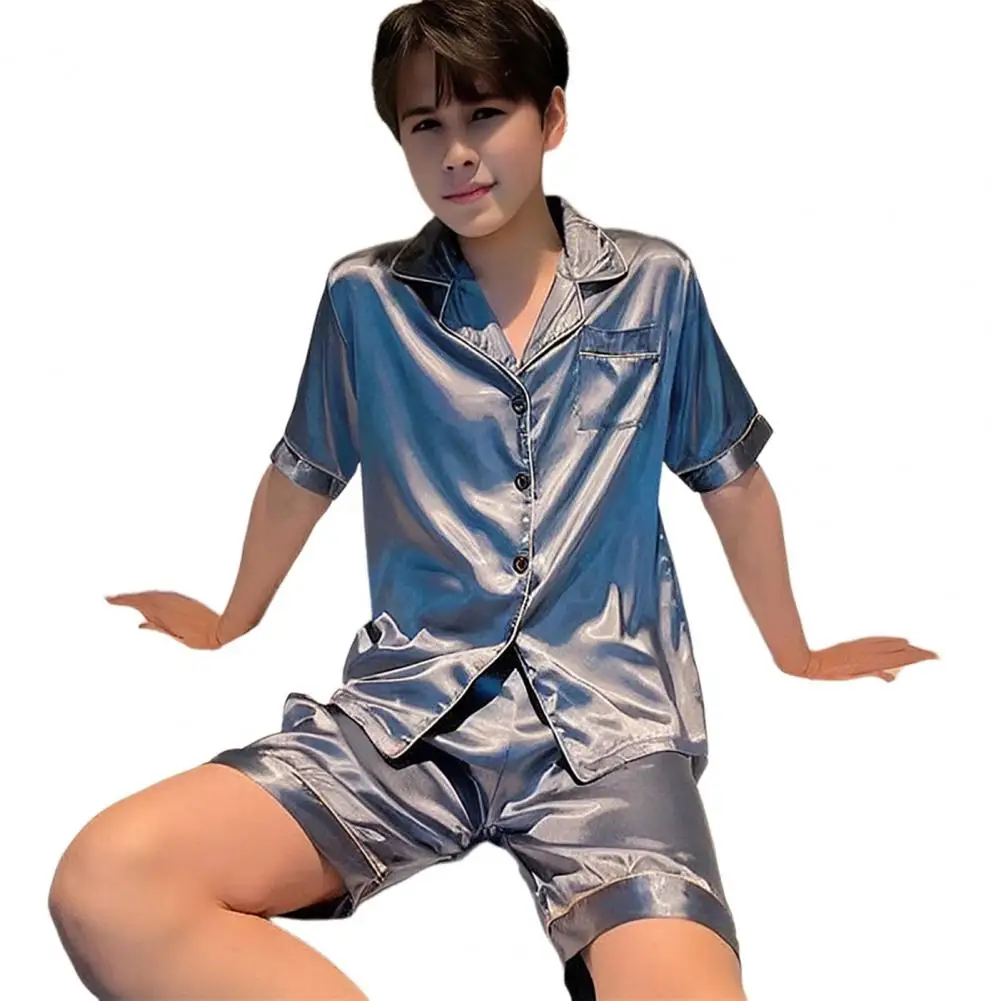 Рисунок 4 - Пижама с лацканами однобортная