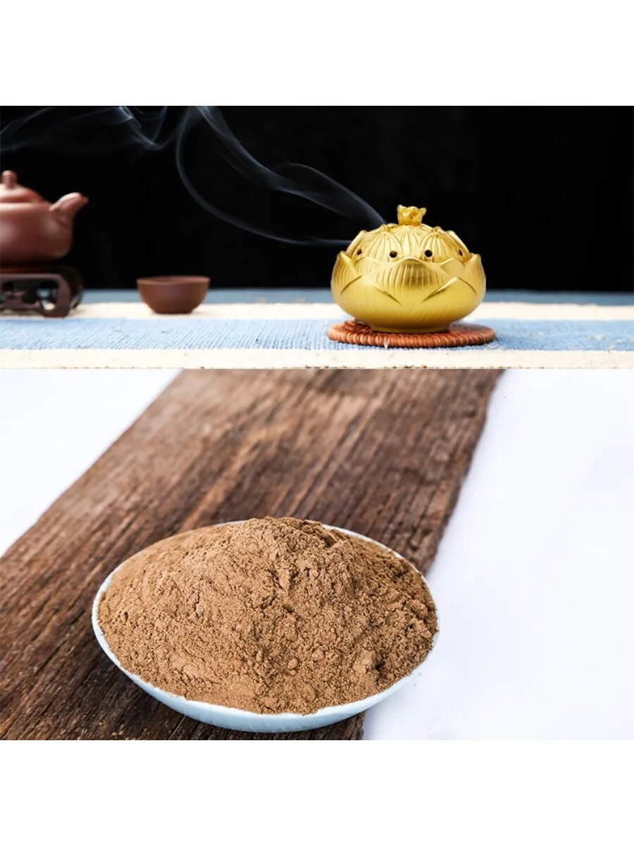 Old Sandalwood Powder Natural Black Agave Hand Made Scent Tower Electric Incense Seal Script Incense Road Incense