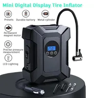 Pompe de gonflage intelligente pour voiture, compresseur d'air, machine portable, 12V, boîte à outils 1