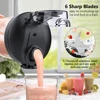 Mini Juice Blender Portable Juicer Rechargeable Smoothie Milkshake Maker Electric Juicer Portable Mixer For Fruit Orange 4