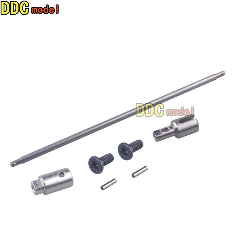 Upgraded Metal Differential Gear Wheel, Shock Absorber, and Servo ESC