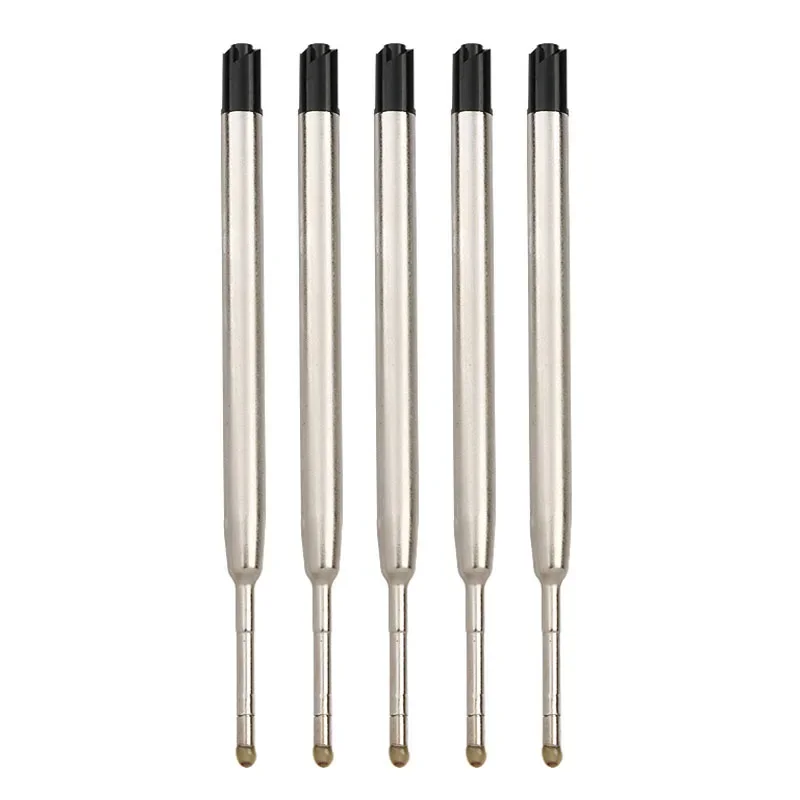 Ballpoint Pen Refill Set - Medium Point, Black/Blue/Red Ink, 3.9 G2 Metal Writing Accessories