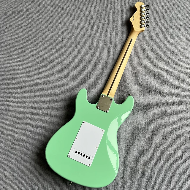 Light Green Electric Guitar