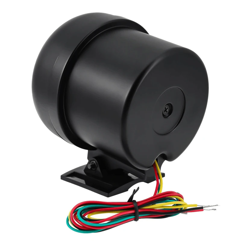 3.75'' Automobile Refitted Instrument Light Tachometer 0-8000 Pointer Tachometer 92mm Gauge Measure the RPM of Engine Tachometer Gauge Engine Tachometer Tachometer Meter
