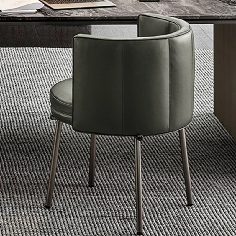 

Дизайнерские обеденные стулья для гостиной роскошный макияж расслабляющие обеденные стулья мягкие стулья для дома мебель AB50CY